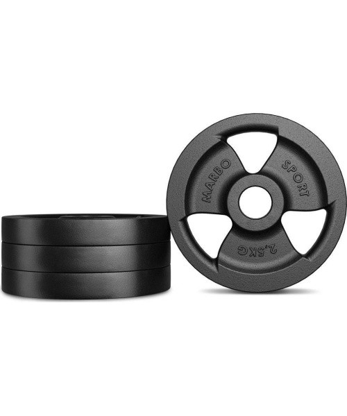 Cast iron weight 2.5 kg MW-O2.5-kier - Marbo Sport