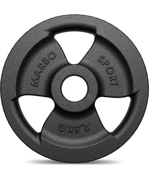 Cast iron weight 2.5 kg MW-O2.5-kier - Marbo Sport