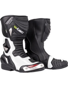 Motorcycle Boots W-Tec Arkus - Black/White