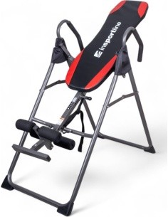 Inversioonilaud inSPORTline Verge - Must/punane