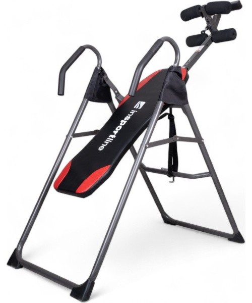 Inversion Table inSPORTline Verge - Black/Red