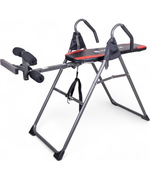 Inversion Table inSPORTline Verge - Black/Red