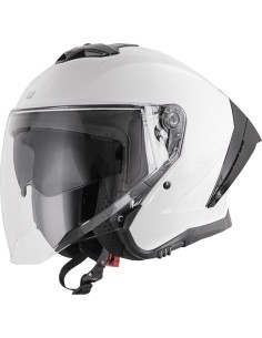 Mootorrattakiiver W-TEC Voltik - Valge