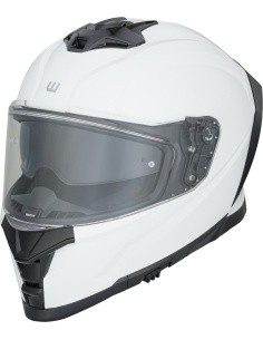 Motorcycle Helmet W-TEC Nexwor - Glossy White