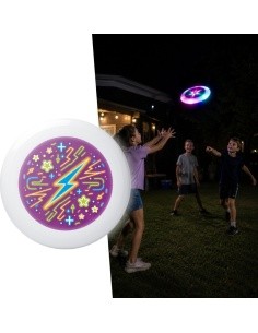Light-Up Frisbee inSPORTline LFD108 - Purple