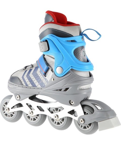 NH18192 4IN1 IN-LINE SKATES/HOCKEY ICE SKATES - Black / Green