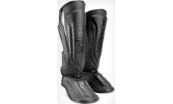 Shin Guards Elite Evo Venum - Black/Black