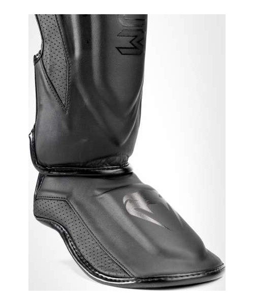 Shin Guards Elite Evo Venum - Black/Black