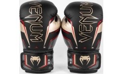 Venum Elite Evo poksikindad, must/kuld/punane