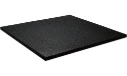 Mutifunctional Rubber Surface CFLS-S1 - Square, Black