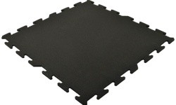 Multifunktsionaalne kummimatt CFLS-S1, pusle, must
