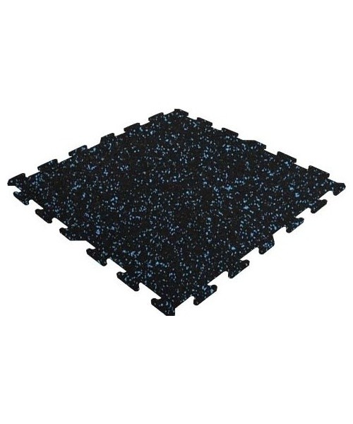 Mutifunctional Rubber Surface CFLS-S1 - Puzzle, Black/Mosaic EPDM