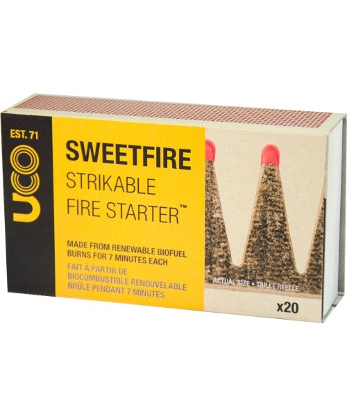 UCO Strikeable Firestarter 'Sweetfire'