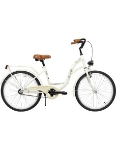 Jalgratas AZIMUT Julie 24" 2025 light cream