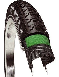 CST Pika Tire 700 x 38C (40-622) C1894, tubeless, folding