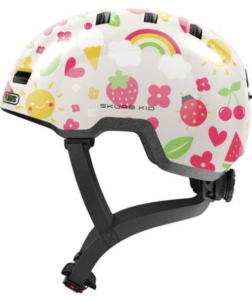 Abus Skurb Kid Helmet cream summer