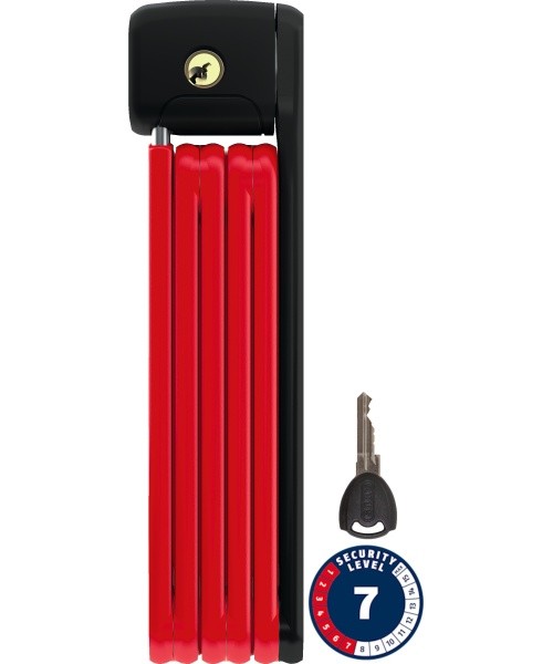 Lukk Abus Folding Bordo Lite 6055K/85 RD SH