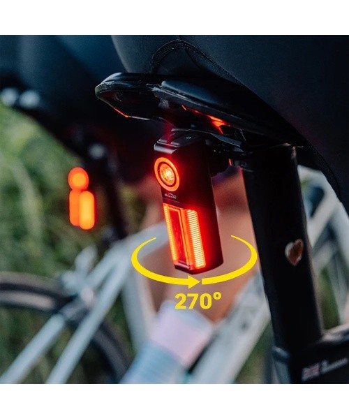 Magicshine SeeMee R300 rear light with radar, USB-C