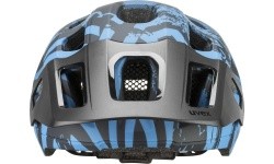 Uvex React Jr. MIPS helmet, azure - deep space matt