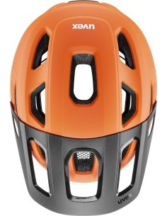 Kiiver Uvex react jr. MIPS papaya matt