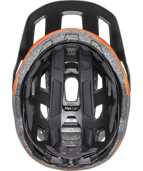 Kiiver Uvex react jr. MIPS papaya matt