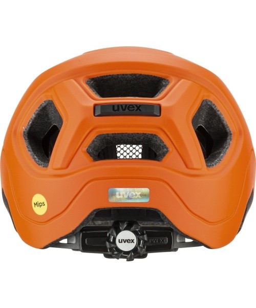 Kiiver Uvex react jr. MIPS papaya matt