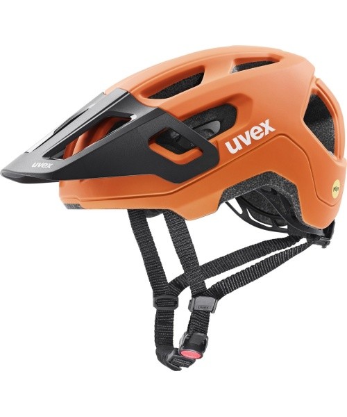 Kiiver Uvex react jr. MIPS papaya matt