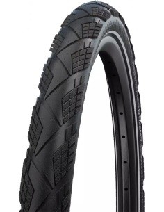 Rehv Schwalbe Marathon Efficiency Reflex 28 x 2.00" (50-622), kokkupandav, Reflex (must)