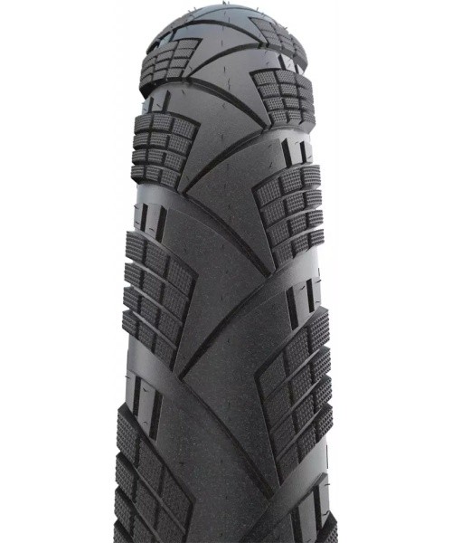Schwalbe Marathon Efficiency Reflex Tire 28 x 2.00" (50-622), Foldable, Reflex (black)