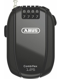 Lukk Abus Combiflex Trip 125