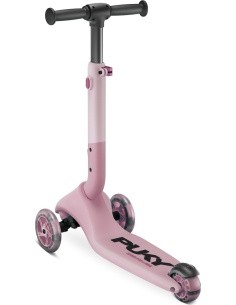PUKY Push balance bike, raspberry