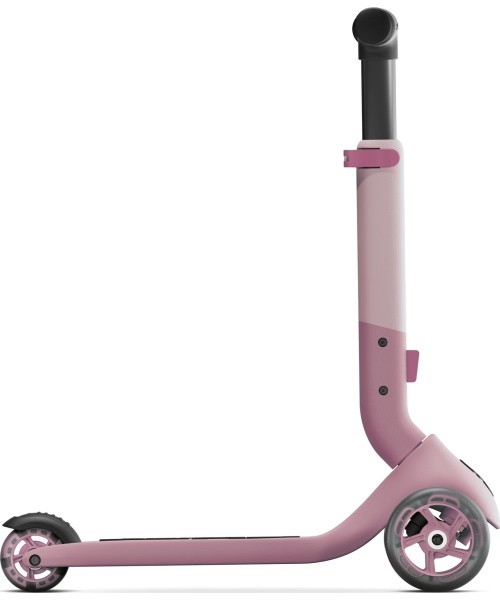 PUKY Push balance bike, raspberry