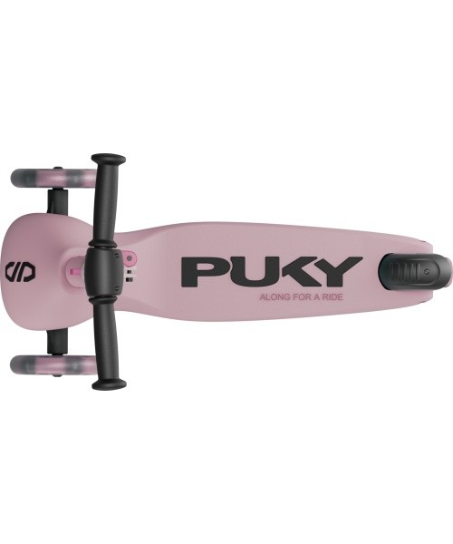 PUKY Push balance bike, raspberry