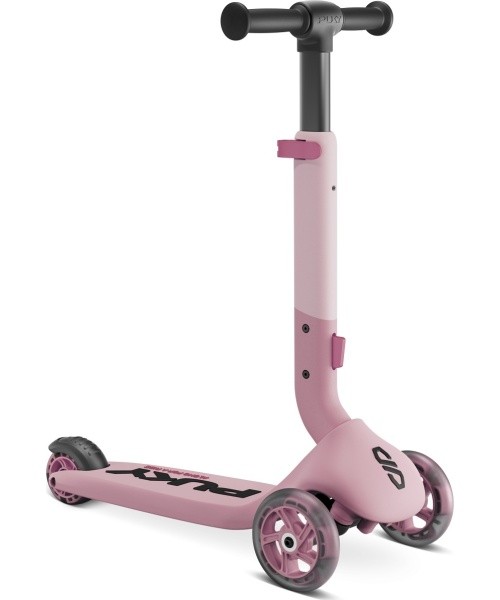 PUKY Push balance bike, raspberry