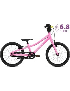 PUKY LS-PRO 18 Alu LTD rose bicycle
