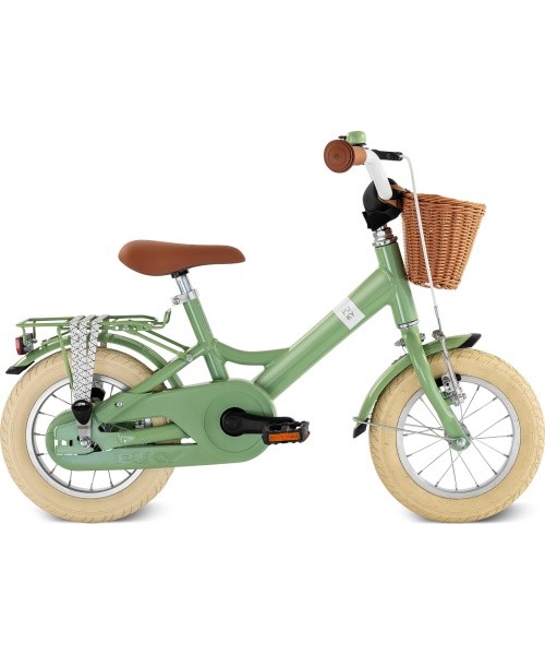 PUKY Youke 12 Classic Alu bike, retro green