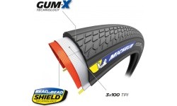 Michelin Power Adventure Classic Competition Line rehv 700 x 42C (42-622), volditav, kummiga