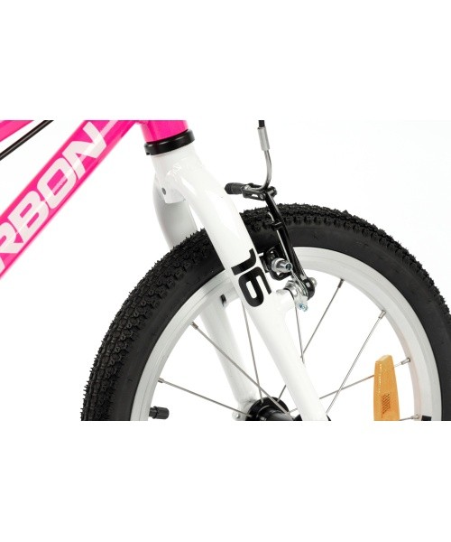 Jalgratas Karbon Superlight 16 pink