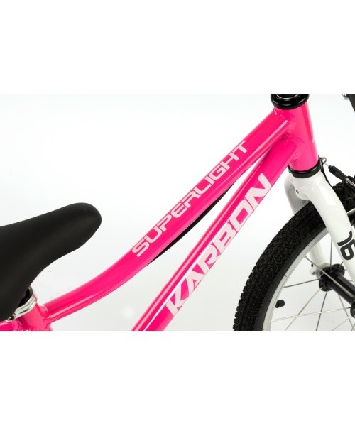 Jalgratas Karbon Superlight 16 pink