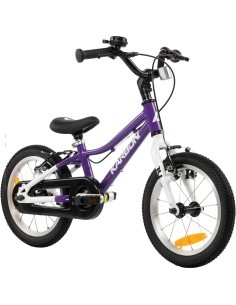 Jalgratas Karbon Superlight 14, violetne