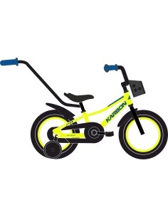 Karbon Jazz 18 Kids' Bike, Lime