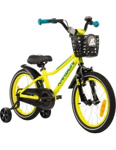 Karbon Jazz 16 children's bike, lime