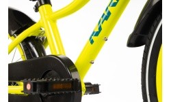 Karbon Jazz 16 children's bike, lime
