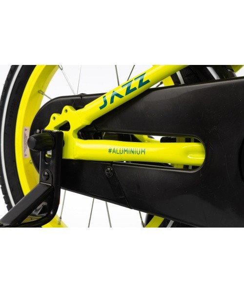 Jalgratas Karbon Jazz 14 lime