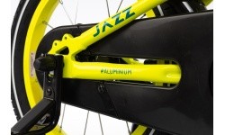 Jalgratas Karbon Jazz 14 lime