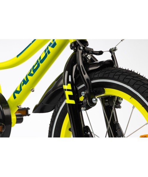 Jalgratas Karbon Jazz 14 lime