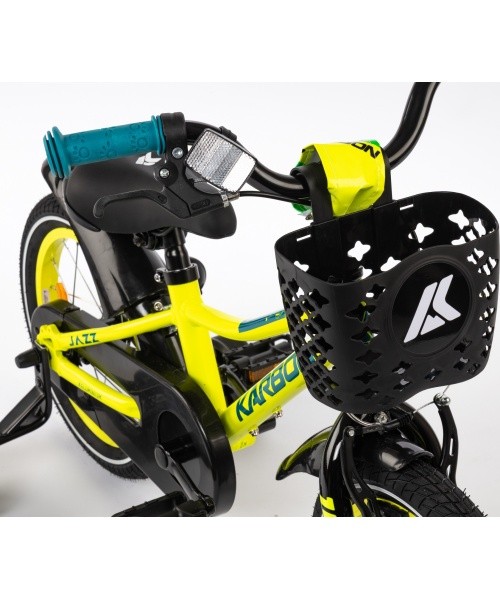 Jalgratas Karbon Jazz 14 lime