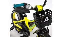 Jalgratas Karbon Jazz 14 lime
