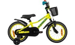 Jalgratas Karbon Jazz 14 lime