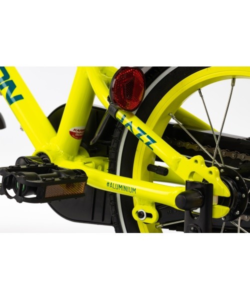 Jalgratas Karbon Jazz 14 lime